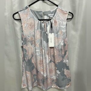 NWT Calvin Klein sleeveless Blouse